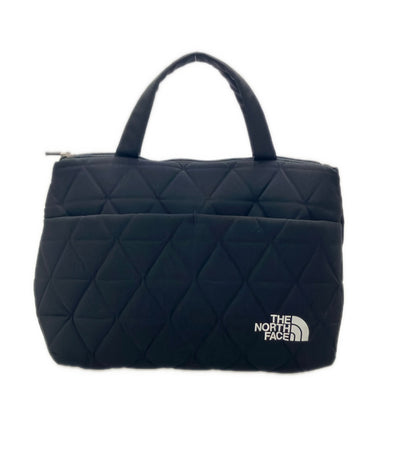 美品 THE NORTH FACE トートバッグ Geoface Box Tote ジオフェイスボックストート NM32355 メンズ レディース ザ・ノース・フェイス