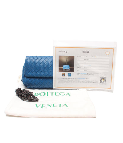 BOTTEGA VENETA チェーンショルダーバッグ クラッチバッグ 斜め掛け イントレチャート レディース ボッテガ・ヴェネタ