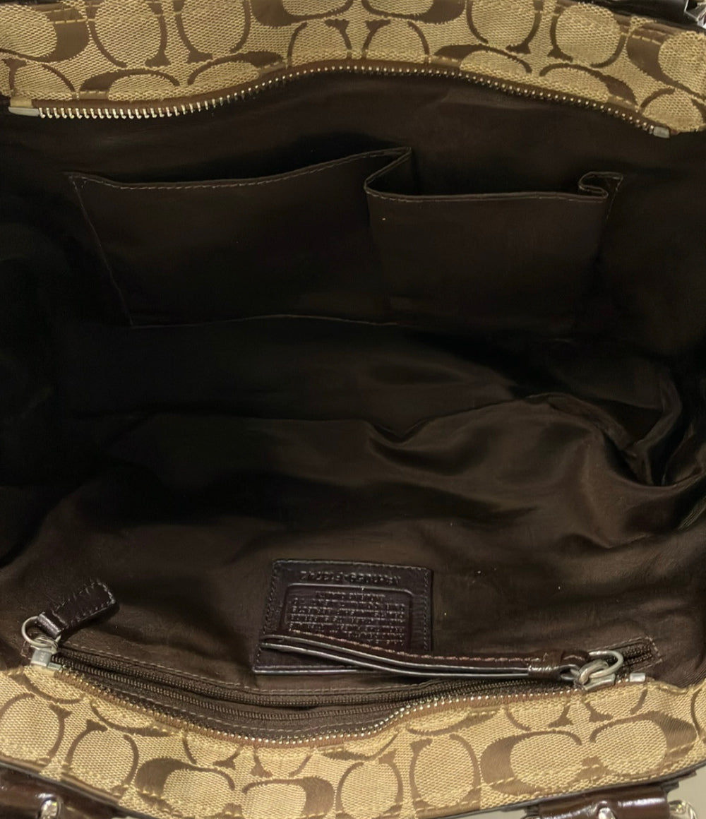 COACH トートバッグ シグネチャー F13742 レディース コーチ
