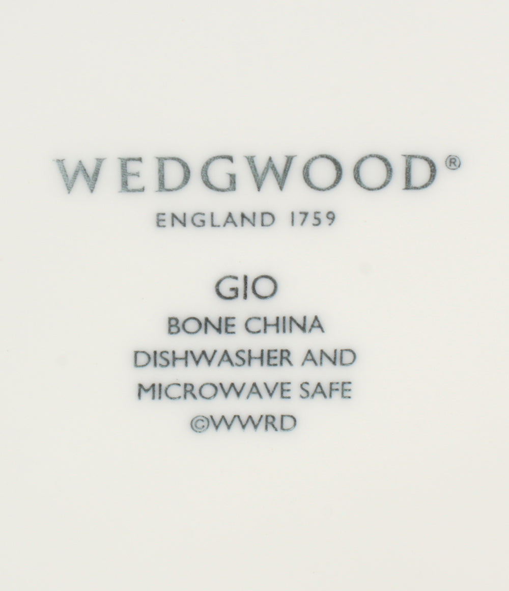 美品 WEDGWOOD プレート 大皿 28cm ジオ GIO ウエッジウッド