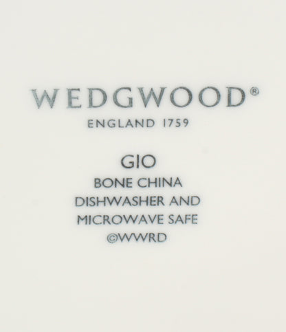美品 WEDGWOOD プレート 大皿 28cm ジオ GIO ウエッジウッド