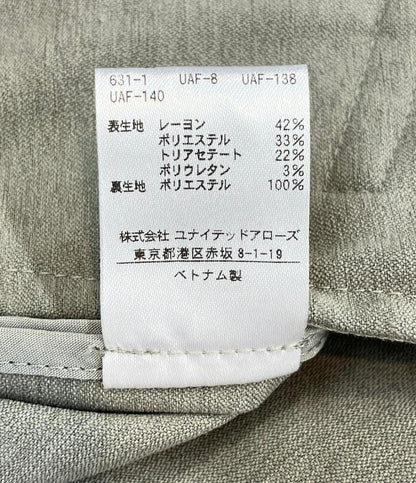 ビューティアンドユースユナイテッドアローズ ノーカラーサイドスリットコート レディース SIZE M (M) BEAUTY&YOUTH UNITED ARROWS