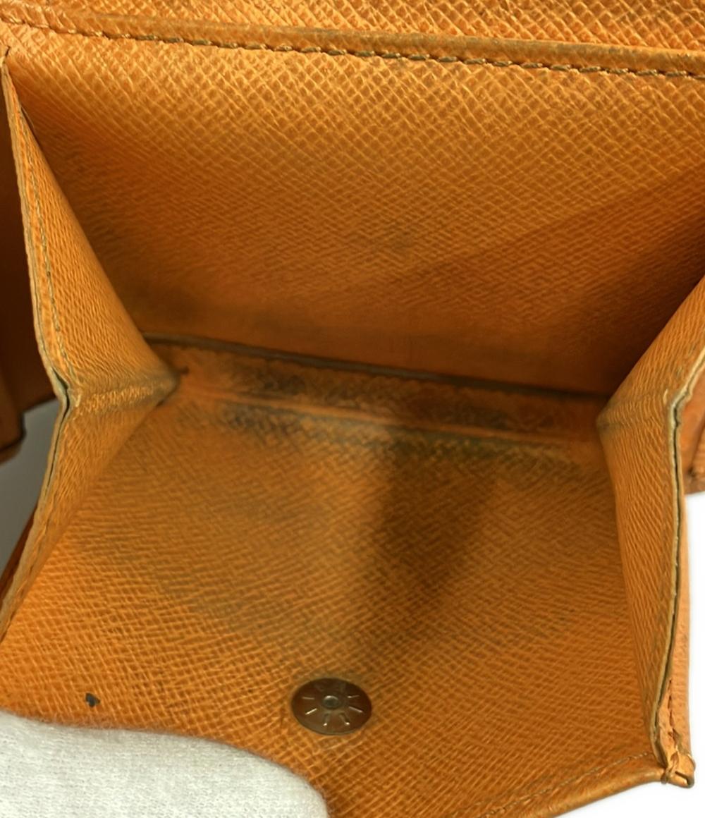 LOUIS VUITTON(ルイヴィトン) 2つ折り財布 エピ ポルトビエカルトクレディモネ M6354H マンダリン レザー LOUIS VUITTON - LOUIS VUITTON(ルイヴィトン) 2つ折り財布 エピ
