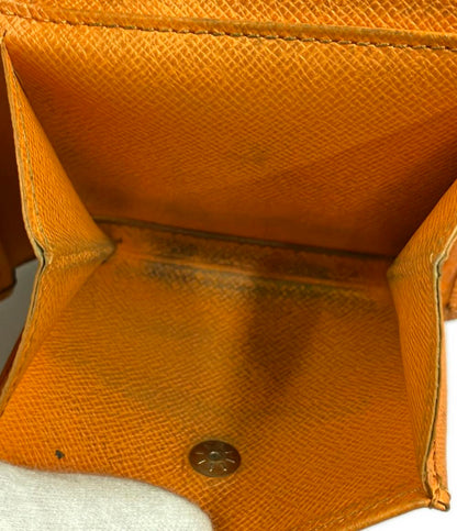 LOUIS VUITTON 二つ折り財布 ポルト ビエ カルト クレディ モネ エピ M6354H メンズ ルイ・ヴィトン
