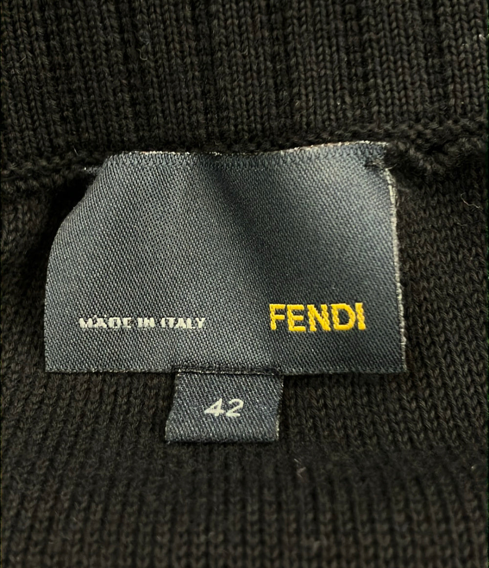 FENDI ベルト付きカーディガン レディース SIZE 42 (M) フェンディ