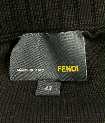 FENDI ベルト付きカーディガン レディース SIZE 42 (M) フェンディ