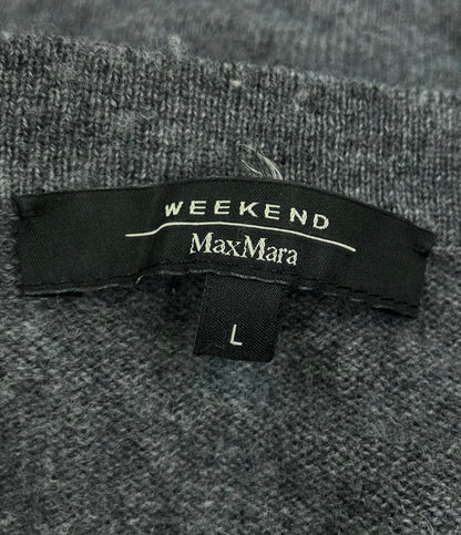 マックスマーラーウィークエンド 長袖カーディガン レディース SIZE L (L) MAX MARA Weekend