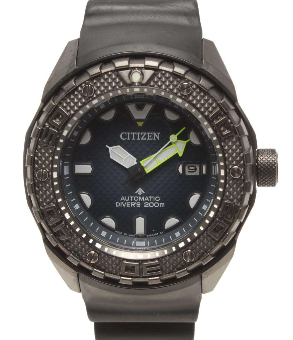 CITIZEN 腕時計 プロマスター PROMASTER 自動巻き 9051-S122945 メンズ シチズン