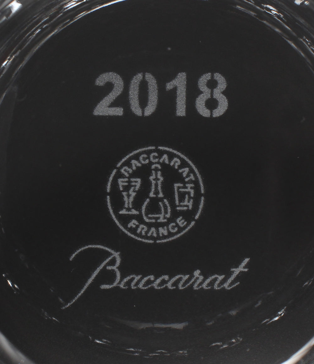 美品 Baccarat イヤータンブラー グラス 2018 フィオラ バカラ