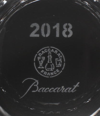 美品 Baccarat イヤータンブラー グラス 2018 フィオラ バカラ