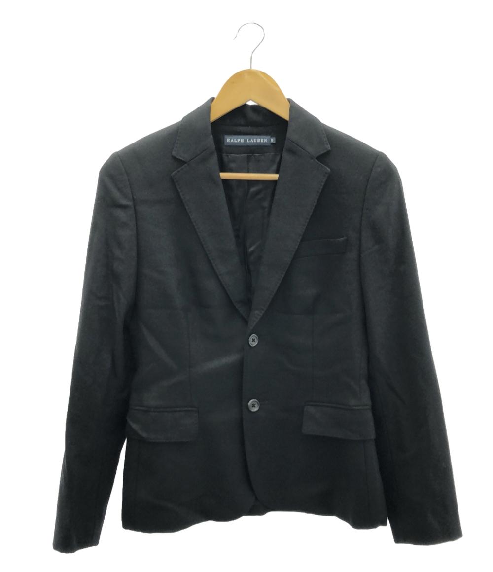 近年美品✨ローレンラルフローレン 銀ボタン テーラードジャケット ブラック RALPH LAUREN テーラードジャケット 銀釦 ブレザー レディース SIZE 2