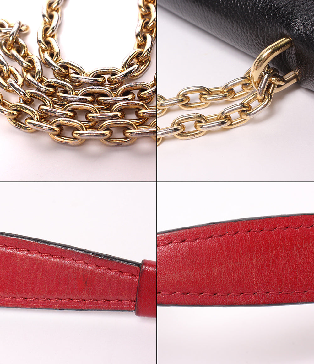 LOUIS VUITTON チェーンショルダーバッグ 斜め掛け サンプラシード