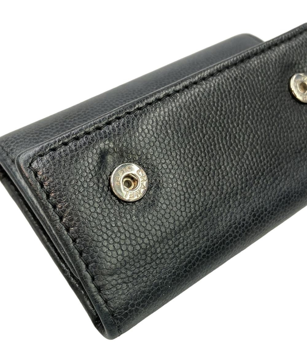 CHANEL 6連キーケース シルバー金具 レディース シャネル