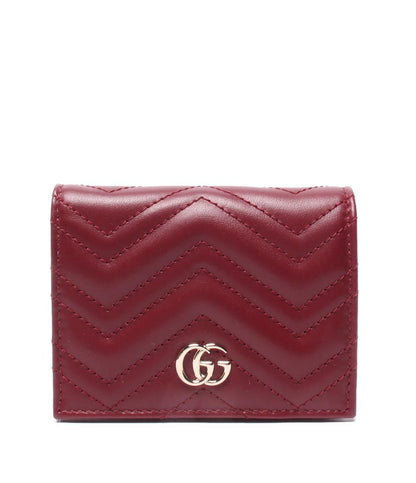 美品 グッチ 二つ折り財布 466492・525040 レディース GUCCI