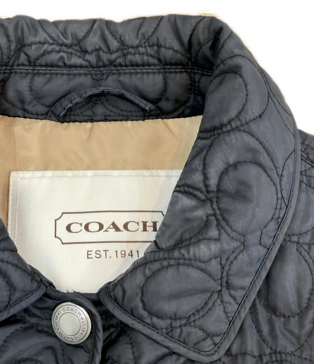 美品 コーチ キルティングジャケット レディース SIZE M COACH