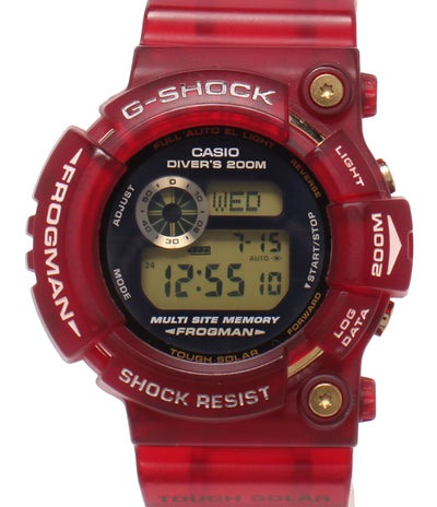 CASIO 腕時計 フロッグマン FROGMAN グロリアスゴールド 25周年記念 G-SHOCK ソーラー GW-225E レディース メンズ カシオ