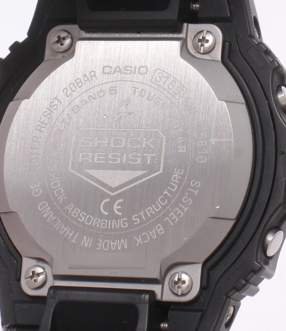 CASIO 腕時計 G-SHOCK ソーラー ブラック GW-M5610 メンズ カシオ
