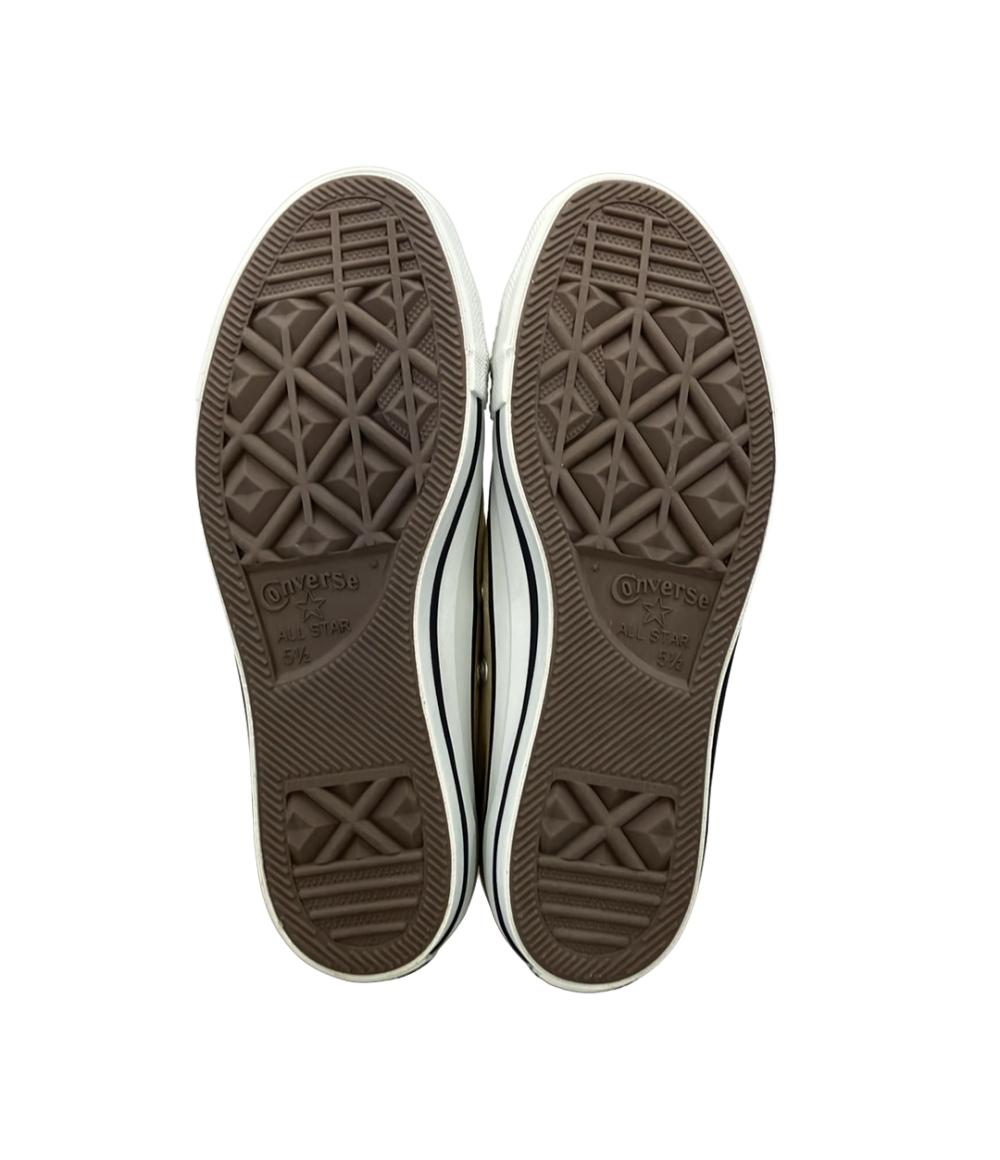 美品 CONVERSE ローカットスニーカー レディース SIZE 24.5 (L) コンバース