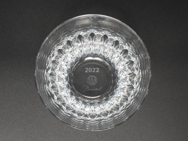 美品 Baccarat イヤータンブラー グラス 2022 クリスタ バカラ
