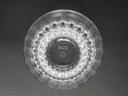 美品 Baccarat イヤータンブラー グラス 2022 クリスタ バカラ