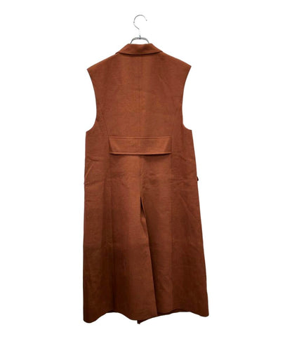 美品 GRACE Class ロングジレコート 0223357219 レディース SIZE 36 (S) グレースクラス