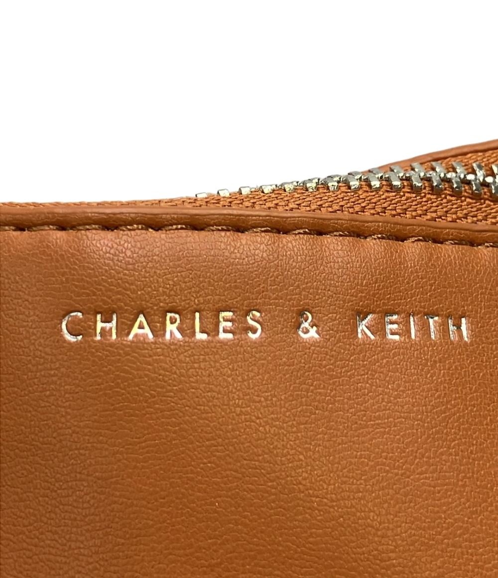 CHARLES＆KEITH 2WAY トートバッグ ショルダーバッグ 斜め掛け レディース チャールズ＆キース