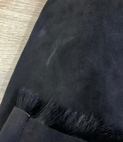 エンポリオ・アルマーニ レザーコート レディース SIZE TG 42 (XL) Emporio Armani