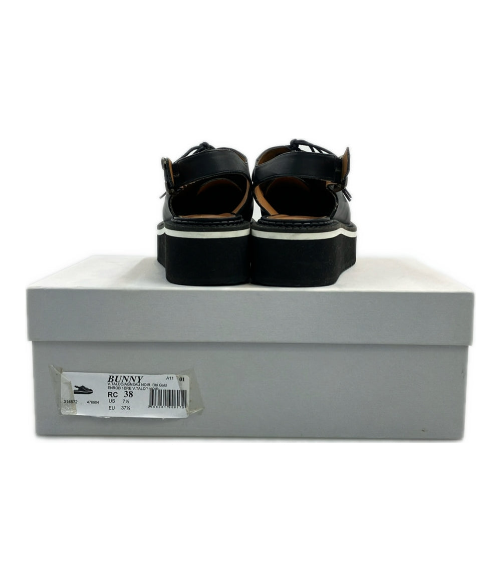 クレジュリー キルトローファー バックストラップ レディース SIZE 38 (L) CLERGERIE