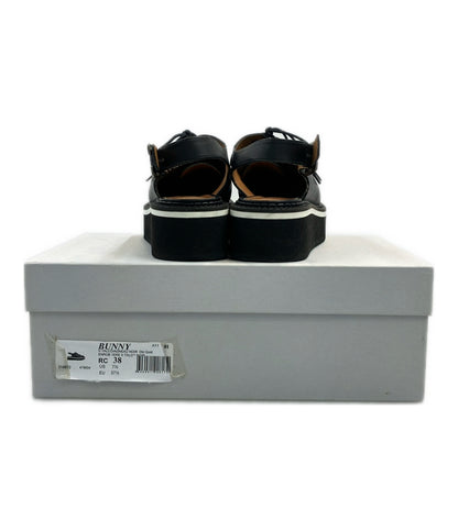 クレジュリー キルトローファー バックストラップ レディース SIZE 38 (L) CLERGERIE