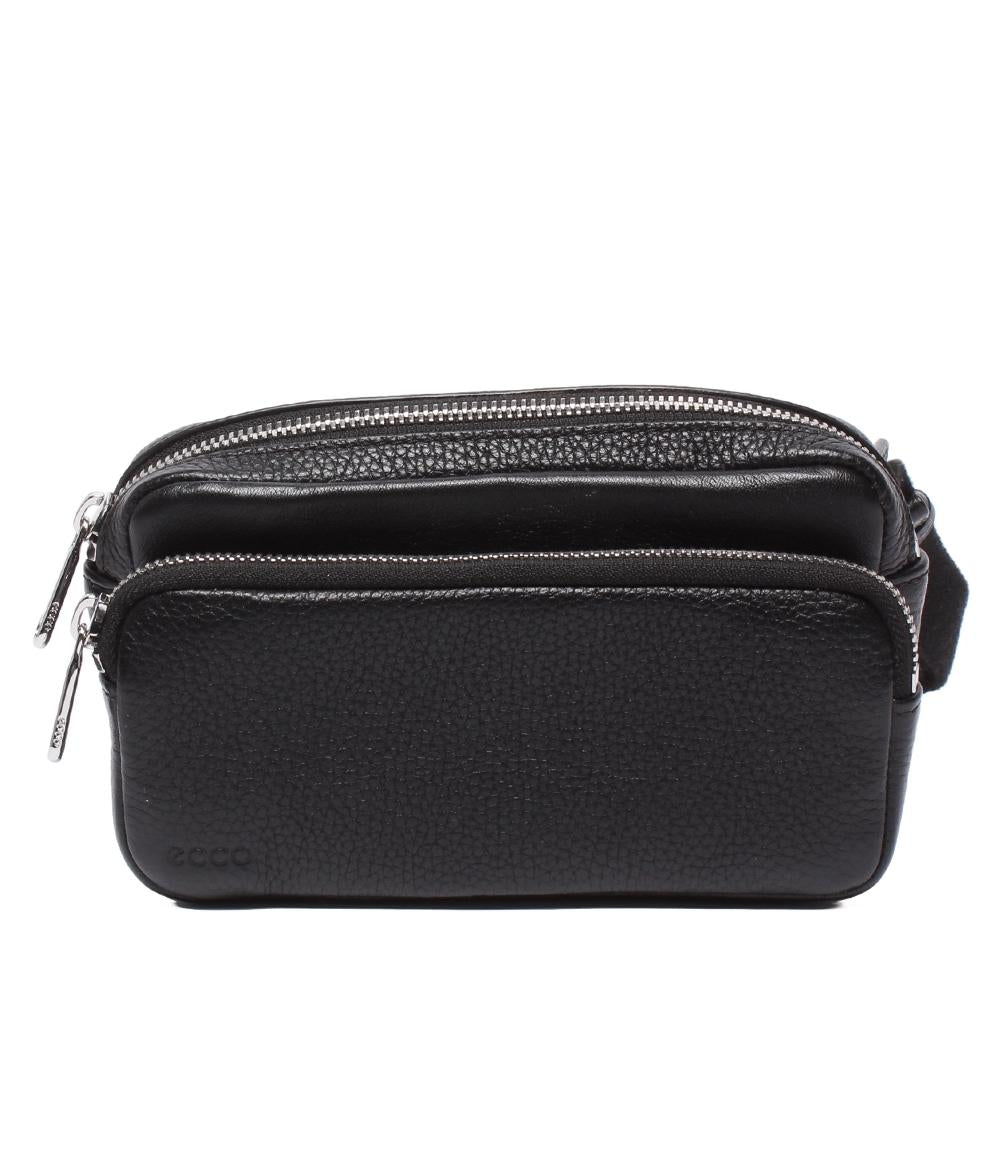ecco レザーウエストポーチ Textureblock Waist Bag レディース メンズ エコー