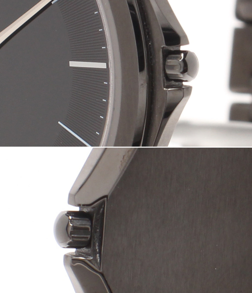 CITIZEN 腕時計 エコドライブワン ソーラー ブラック AR5064-57E メンズ シチズン