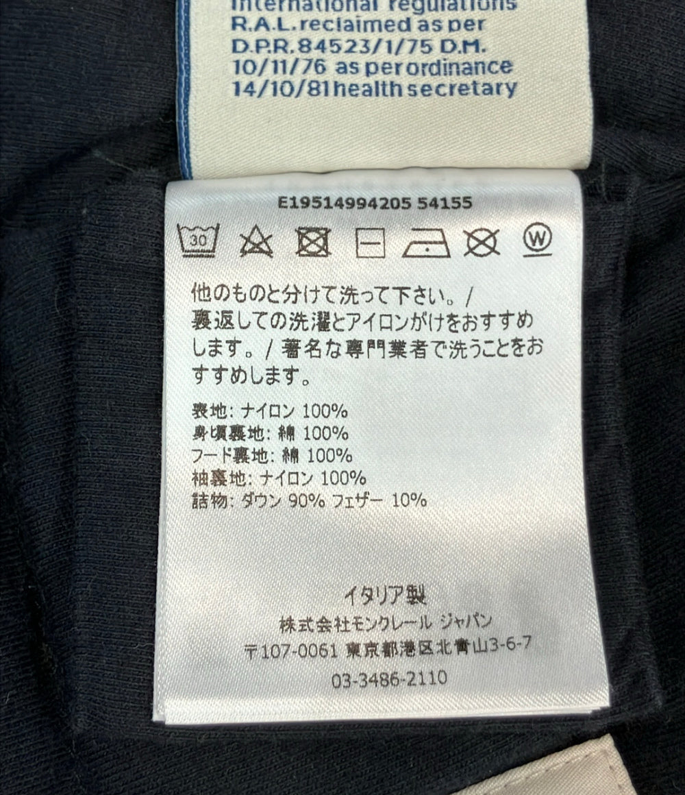 MONCLER ダウンジャケット E19514994205 54155 ベビー SIZE 12 モンクレール