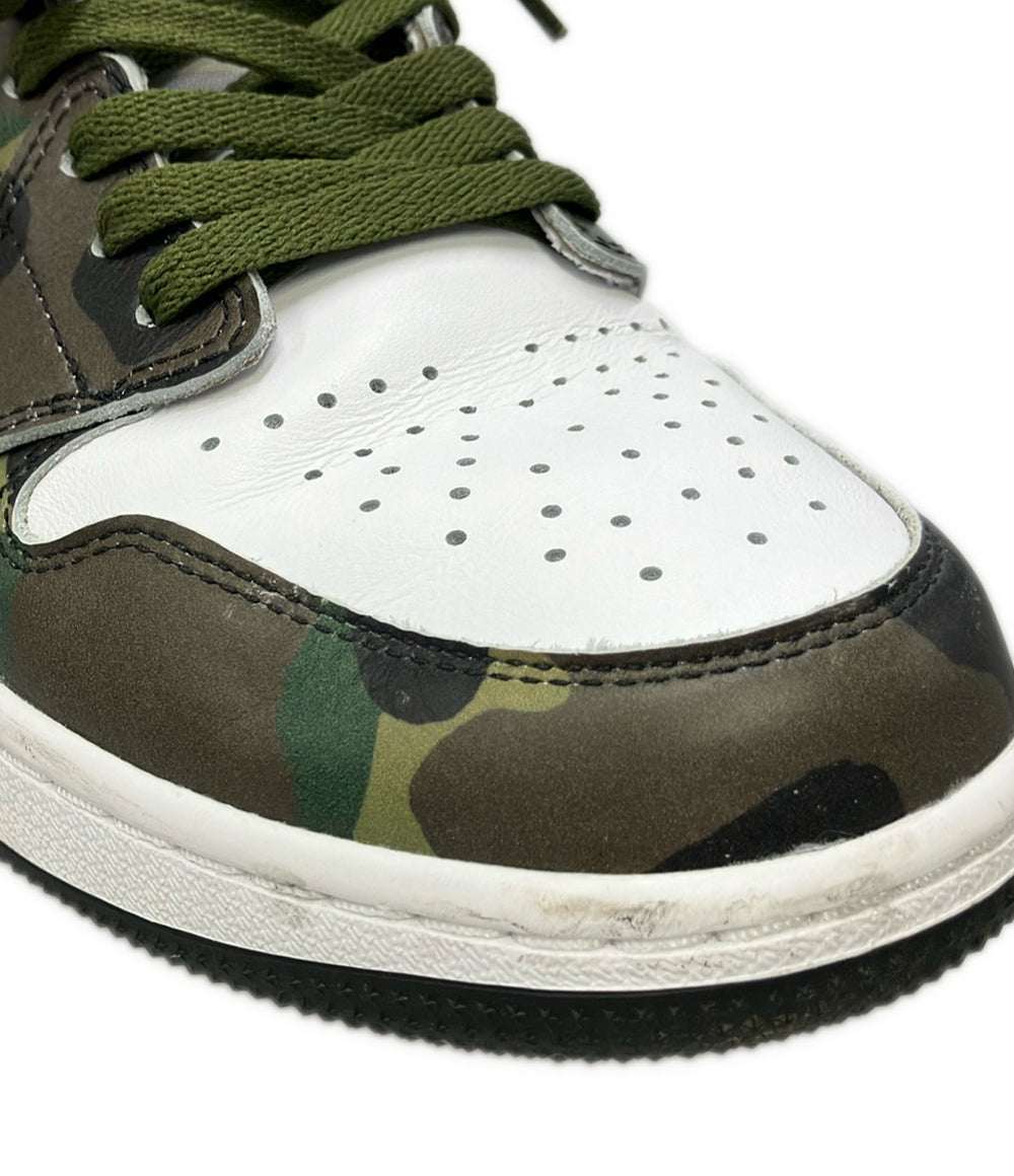 NIKE ハイカットスニーカー エアジョーダン1 ハイ ゴルフ DQ0660-300 メンズ SIZE 29.0 ナイキ