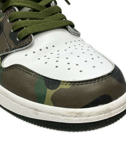 NIKE ハイカットスニーカー エアジョーダン1 ハイ ゴルフ DQ0660-300 メンズ SIZE 29.0 ナイキ