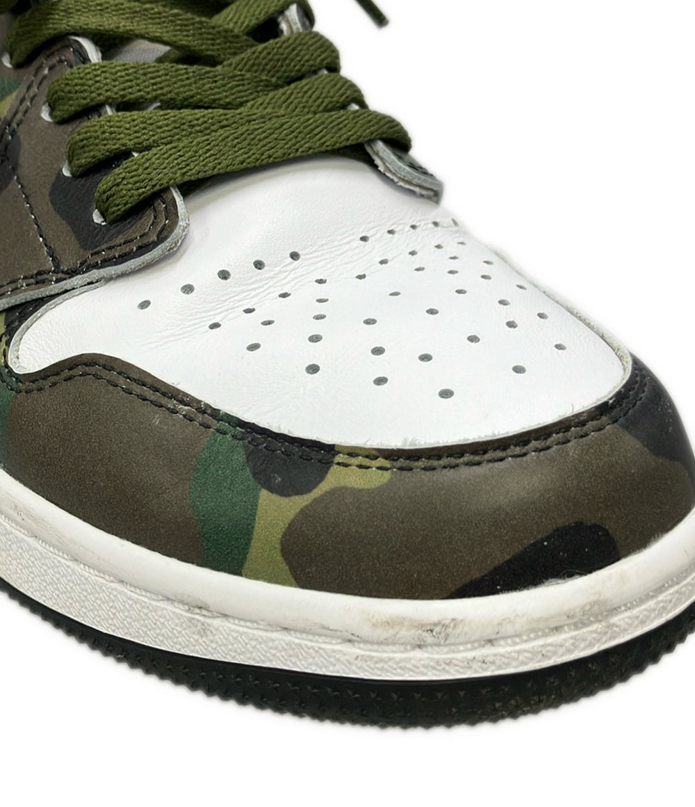 NIKE ハイカットスニーカー エアジョーダン1 ハイ ゴルフ DQ0660-300 メンズ SIZE 29.0 ナイキ