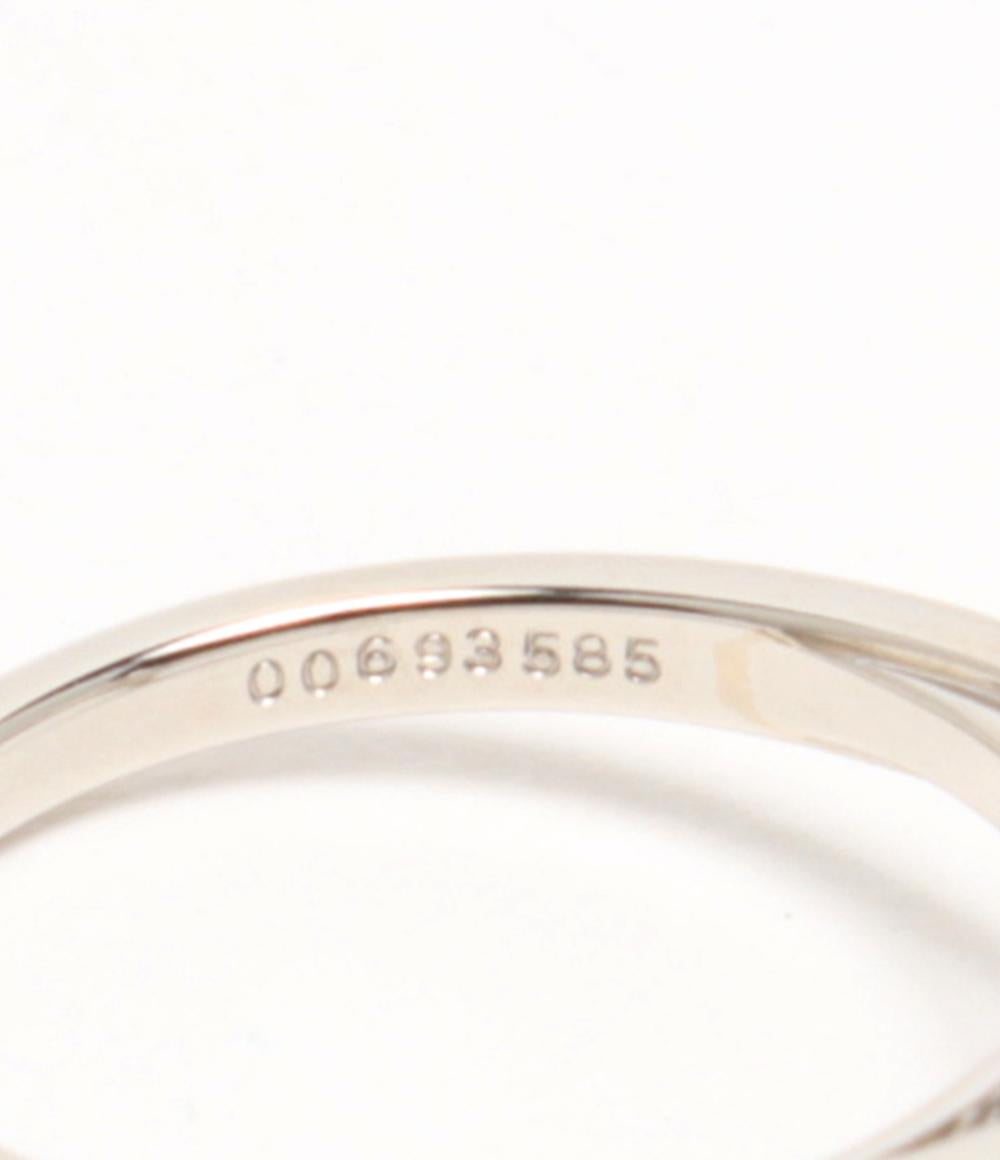 美品 リング 指輪 Pt900 ダイヤ 1.01ct 0.53ct レディース SIZE 11号