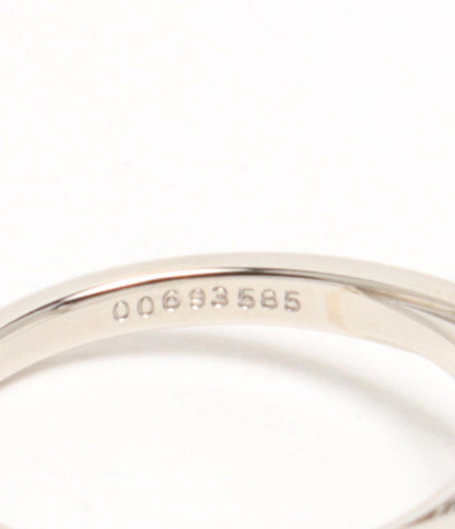 美品 リング 指輪 Pt900 ダイヤ 1.01ct 0.53ct レディース SIZE 11号