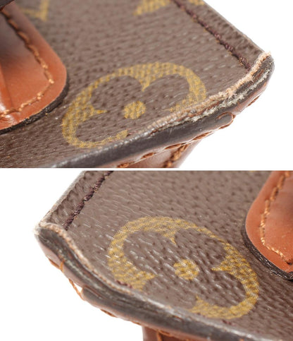 ルイ・ヴィトン 2wayハンドバッグ ショルダーバッグ 斜め掛け ビジネスバッグ モンソー モノグラム M51185 メンズ LOUIS VUITTON