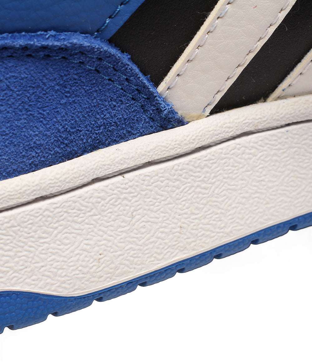 美品 adidas ハイカットスニーカー VLNEO HOOPS MID Q38952 メンズ SIZE 25.5 アディダス