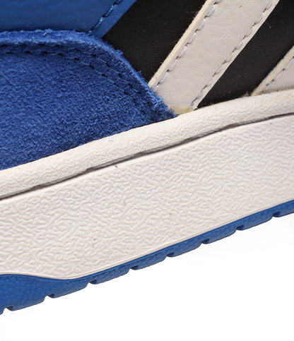 美品 adidas ハイカットスニーカー VLNEO HOOPS MID Q38952 メンズ SIZE 25.5 アディダス