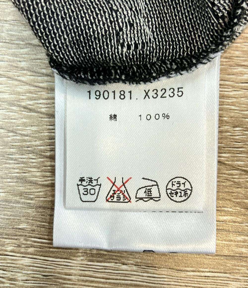 GUCCI 半袖ポロシャツ シェリーライングレー GG柄 モノグラム 190181 X3235 メンズ SIZE L グッチ