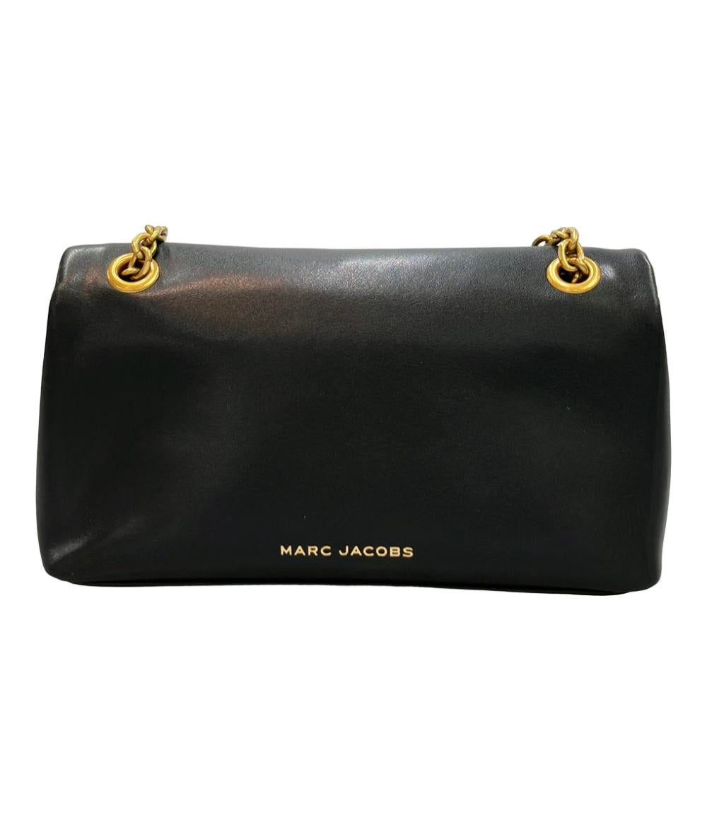 美品 MARC JACOBS チェーンウォレット レディース マークジェイコブス
