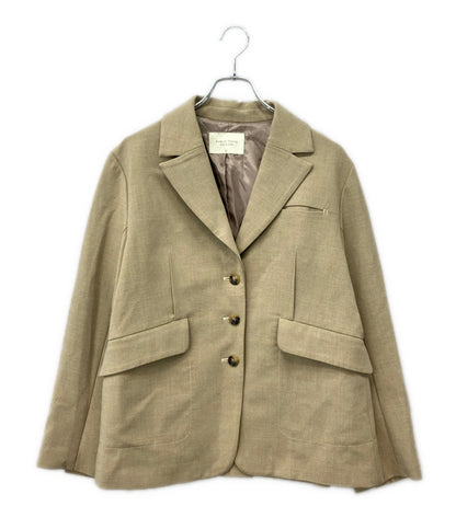 PUBLIC TOKYO ダブルクロスノッチドラペルジャケット レディース SIZE 01 (S) パブリック トウキョウ