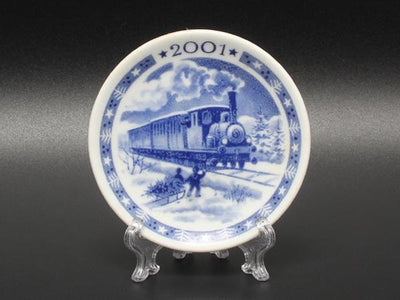 ロイヤルコペンハーゲン ミニプラケット ミニイヤープレート 8cm 2001 Royal Copenhagen
