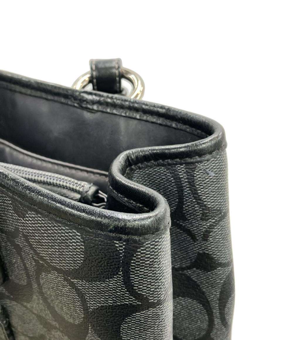 コーチ トートバッグ ハンドバッグ レザー F18401P レディース