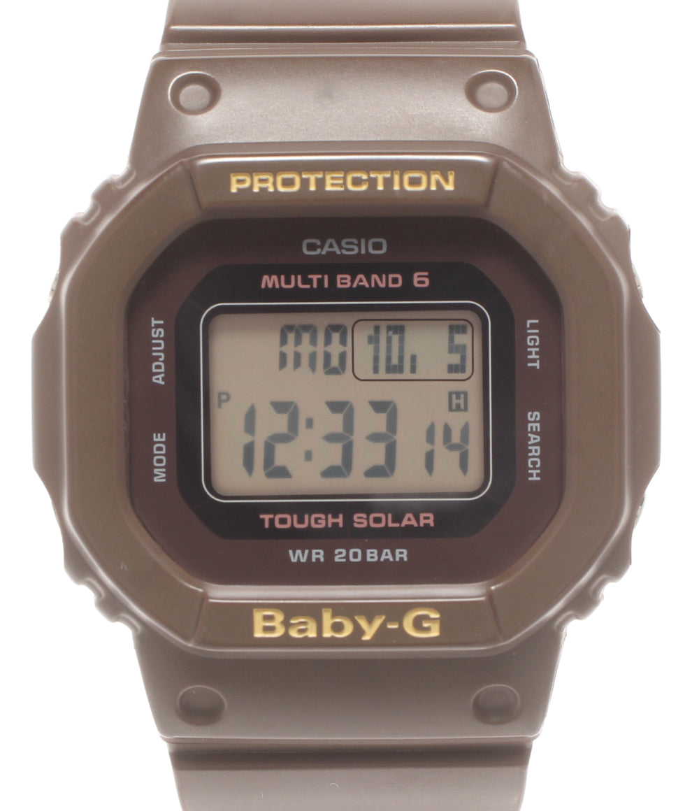CASIO 腕時計 Baby-G ソーラー BGD-5000UET-5JF レディース カシオ
