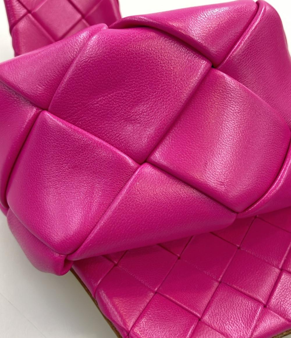 BOTTEGA VENETA ミュールサンダル レディース SIZE 35 (22cm) ボッテガ・ヴェネタ