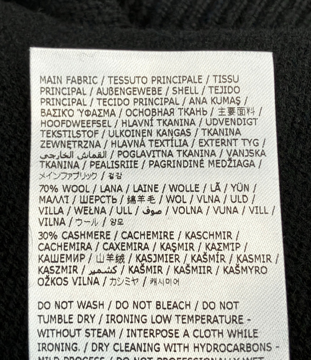 JIL SANDER ウールカシミヤVネックニット25ss メンズ SIZE 52 (XL) ジルサンダー