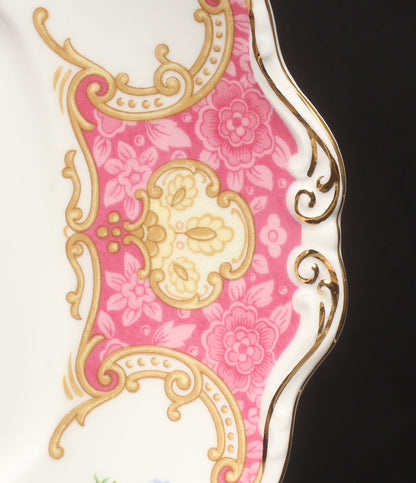 ROYAL ALBERT スクエアプレート 皿 25cm レディカーライル ロイヤルアルバート