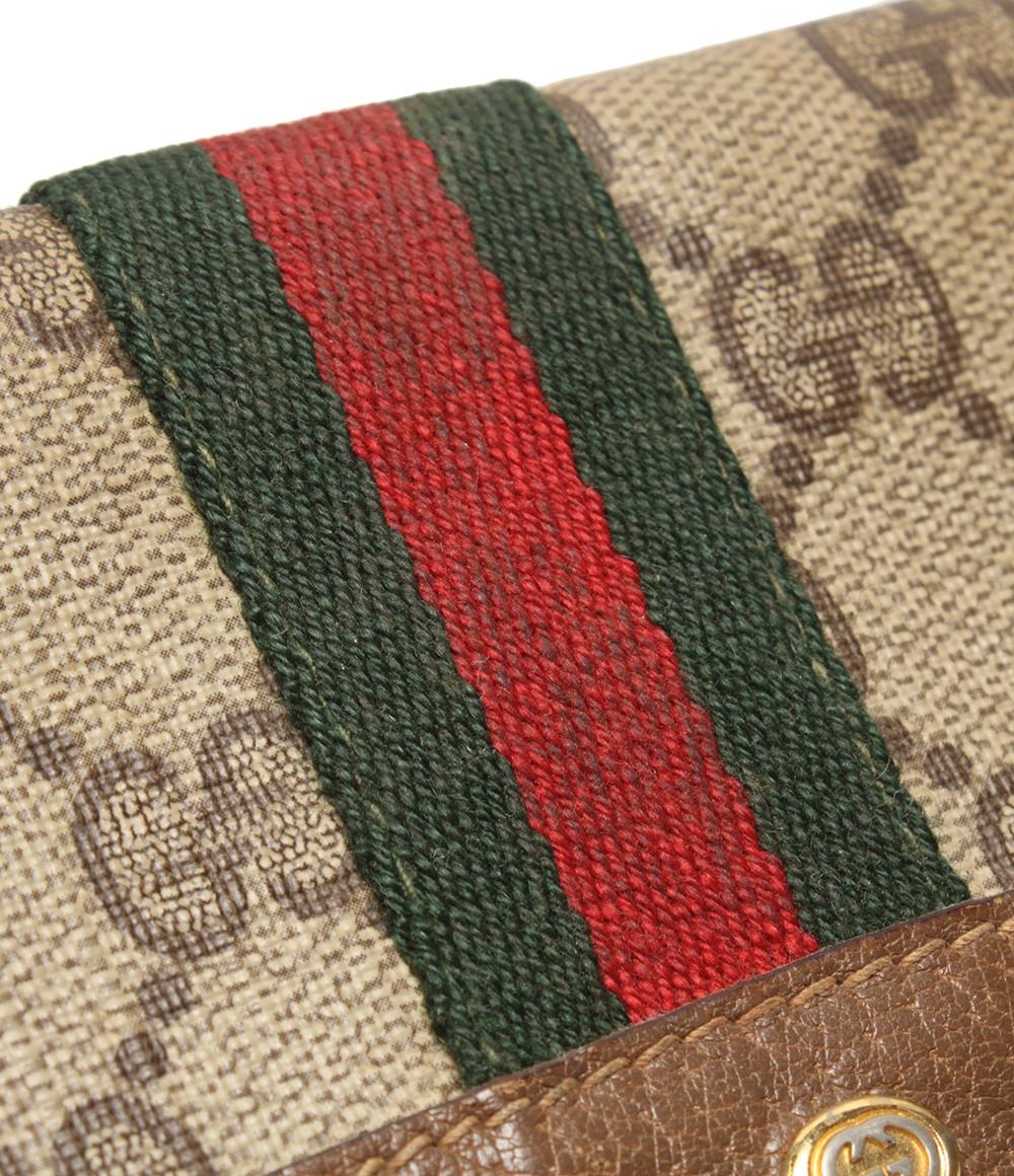 GUCCI ポーチ シェリーライン GGスプリーム 89 01 021 レディース メンズ グッチ
